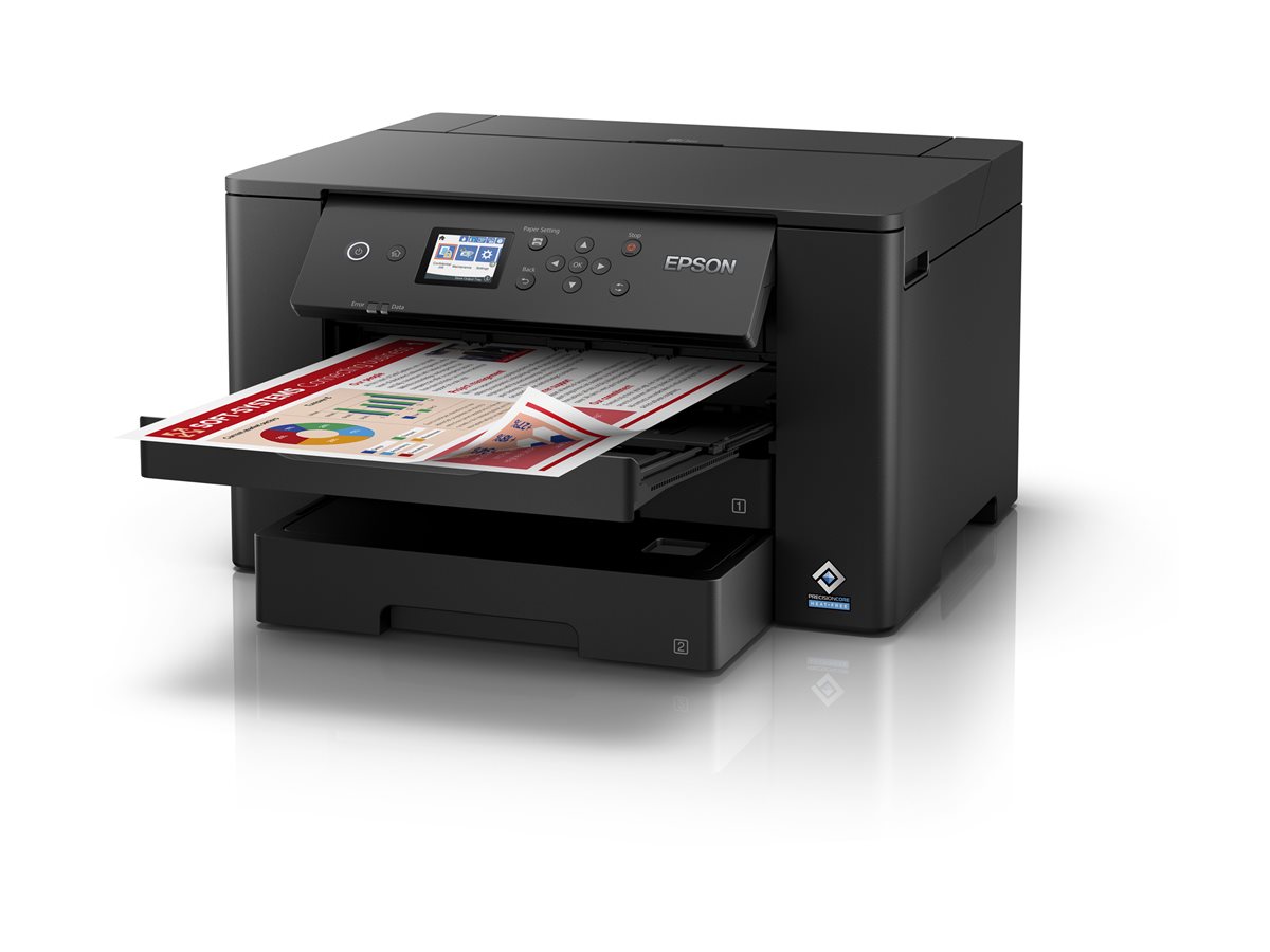 Impressora Epson WF-7310DTW A3 Jacto Tinta Cores Duplex Wi-Fi - Imagem 5