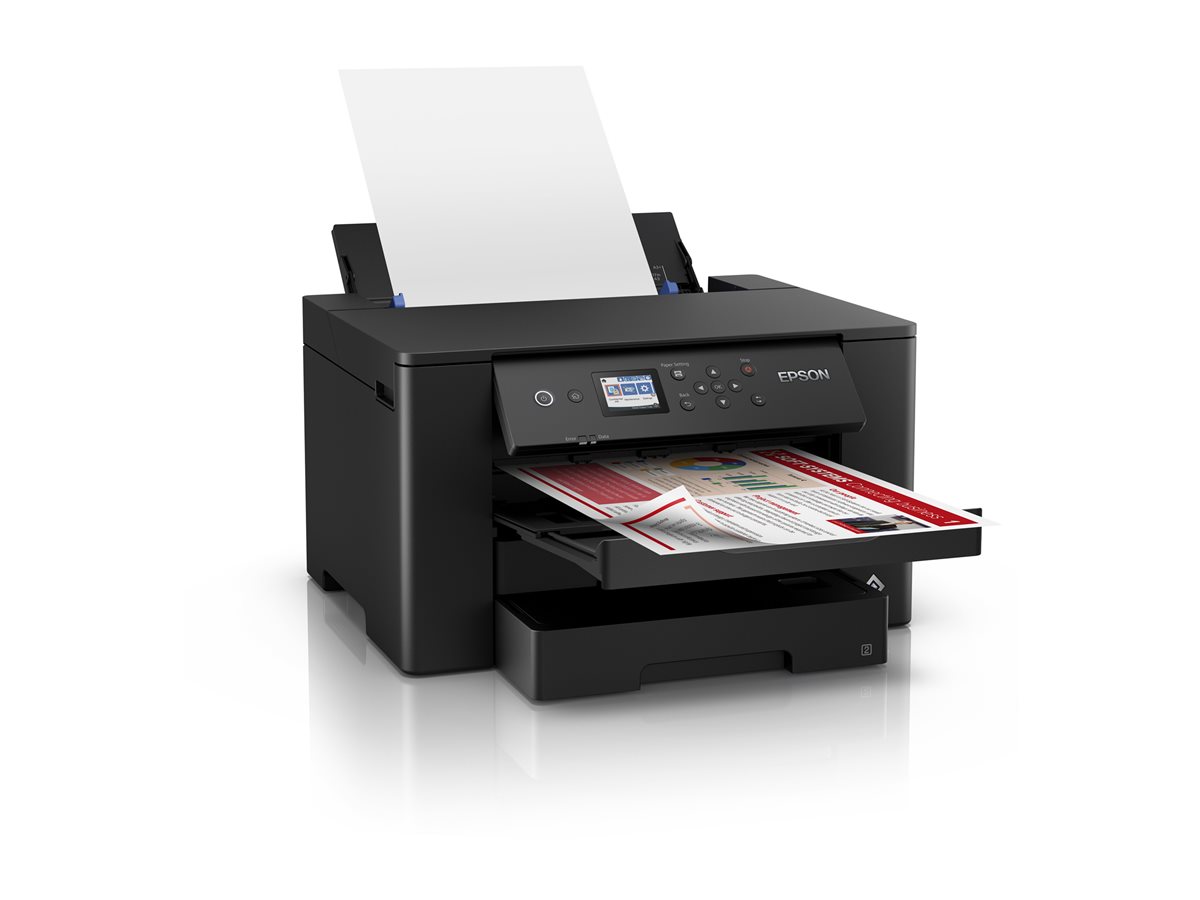 Impressora Epson WF-7310DTW A3 Jacto Tinta Cores Duplex Wi-Fi - Imagem 8