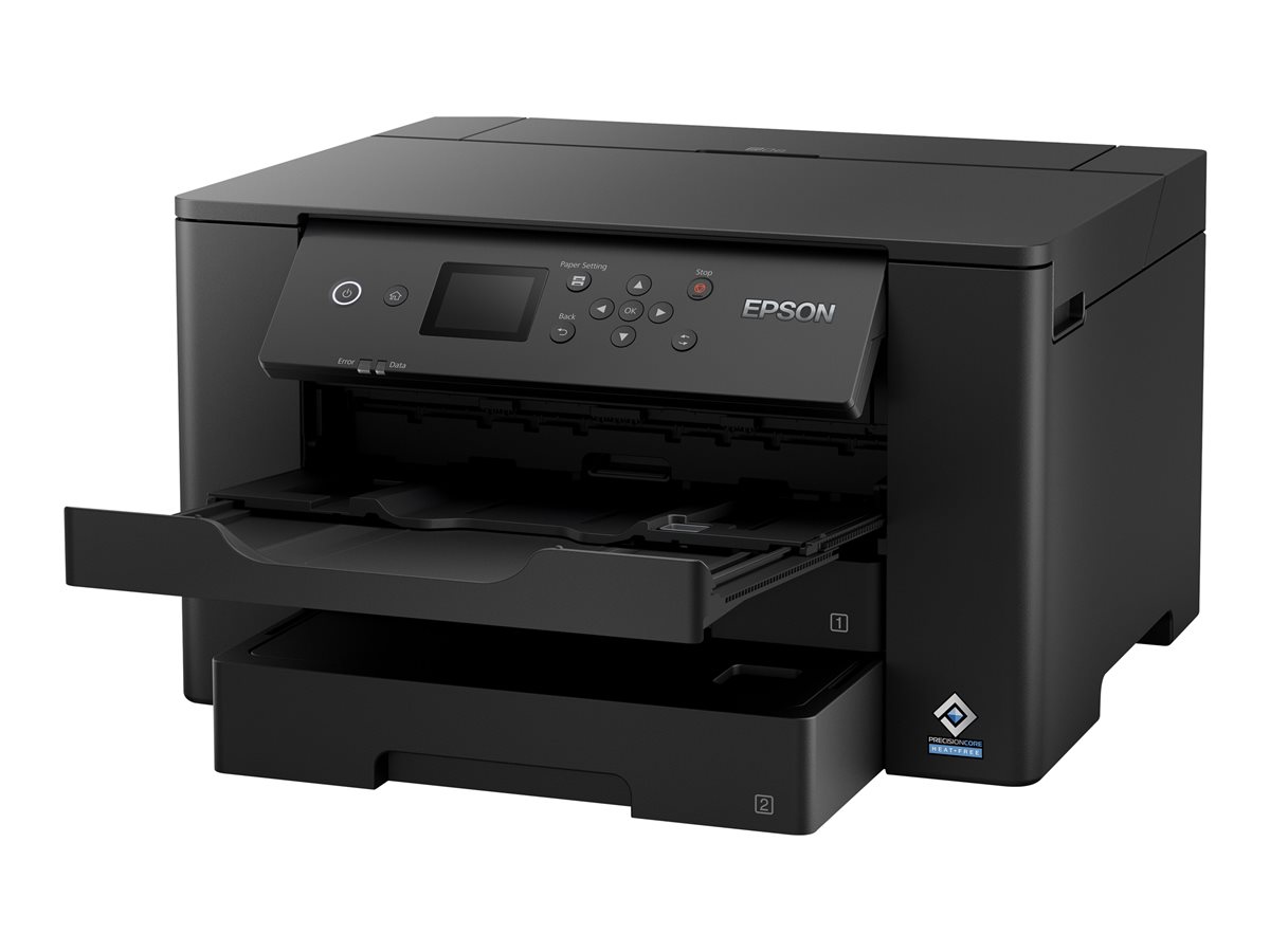 Impressora Epson WF-7310DTW A3 Jacto Tinta Cores Duplex Wi-Fi - Imagem 4