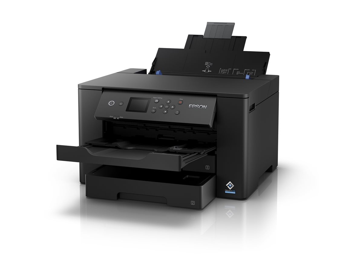 Impressora Epson WF-7310DTW A3 Jacto Tinta Cores Duplex Wi-Fi - Imagem 2