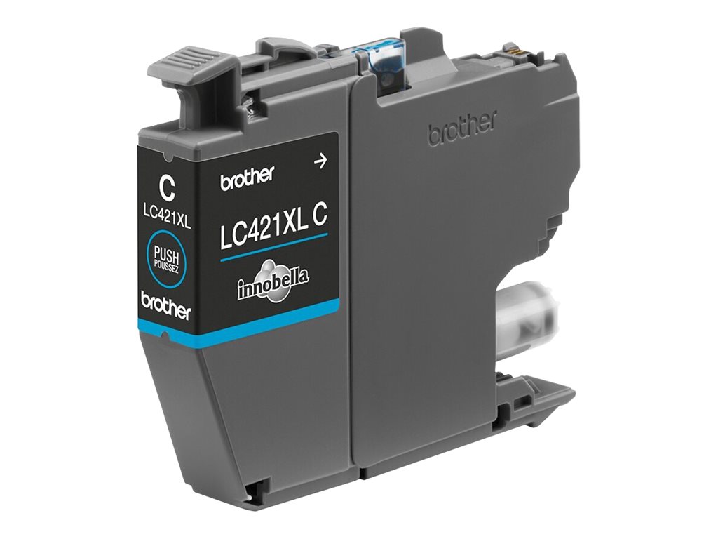 Tinteiro Brother LC421XLC Alto Rendimento Cyan Original - Imagem 4