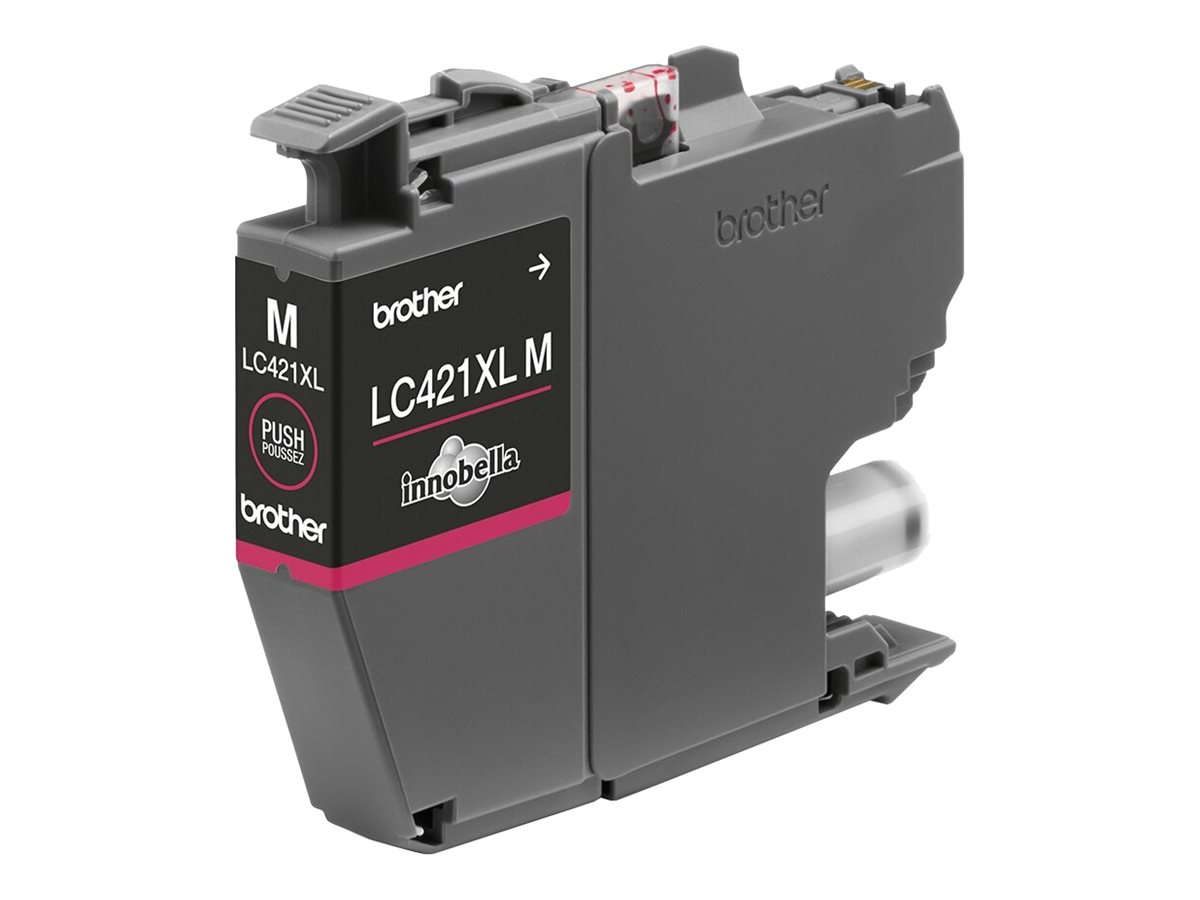 Tinteiro Brother LC421XLM Alto Rendimento Magenta Original - Imagem 3