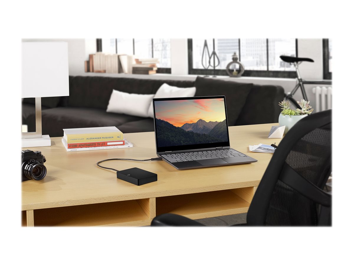 Disco Rígido Externo Seagate Expansion 5 TB Preto com Rescue Data Recovery - Imagem 13