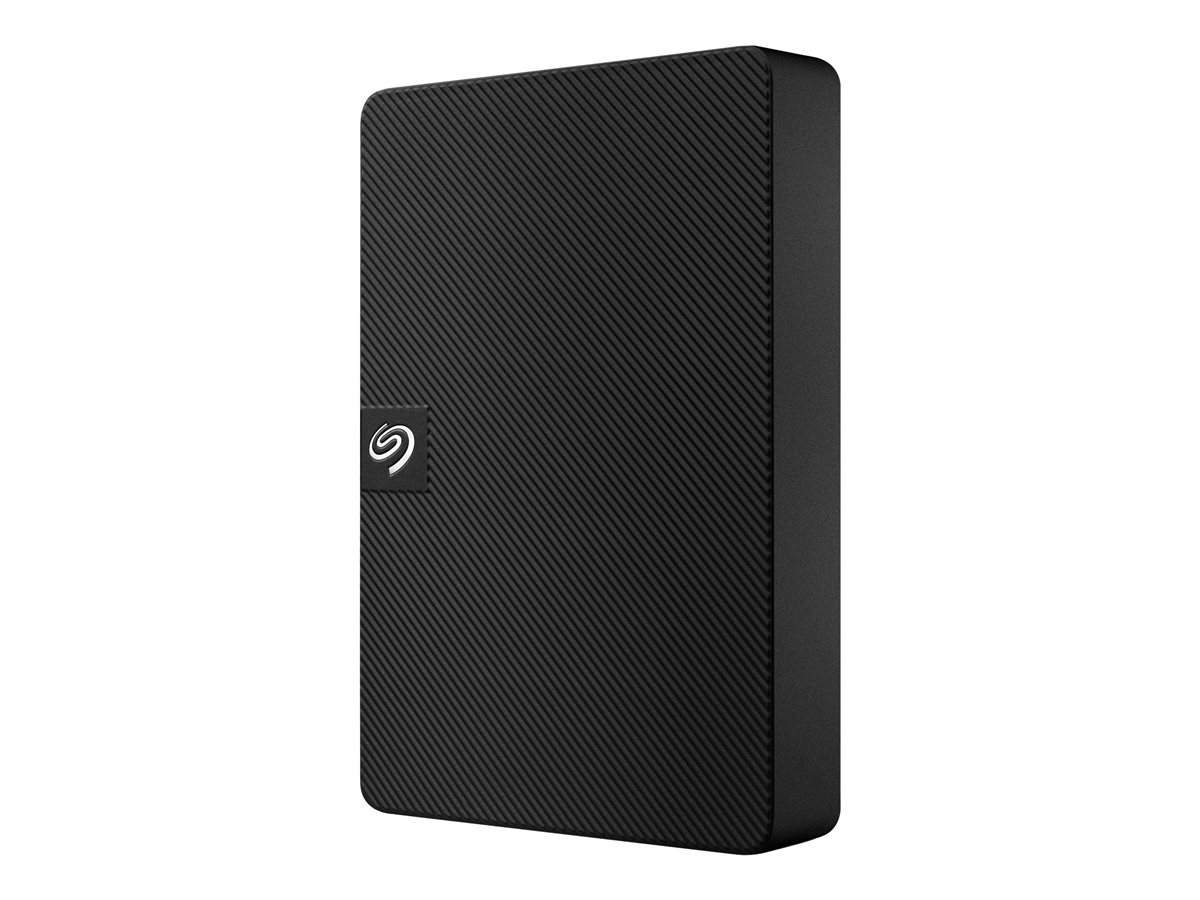 Disco Rígido Externo Seagate Expansion 5 TB Preto com Rescue Data Recovery - Imagem 11