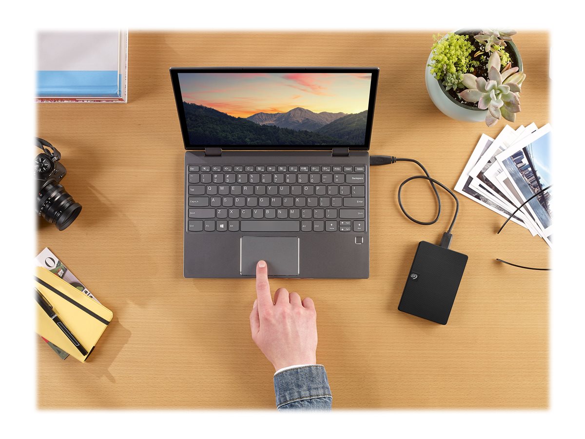 Disco Rígido Externo Seagate Expansion 5 TB Preto com Rescue Data Recovery - Imagem 12