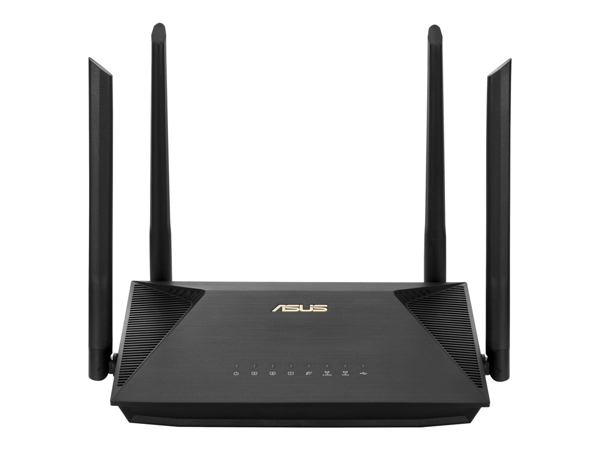 Router ASUS RT-AX53U Wi-Fi 6 Dual Band 3 Portas Gigabit - Imagem 1