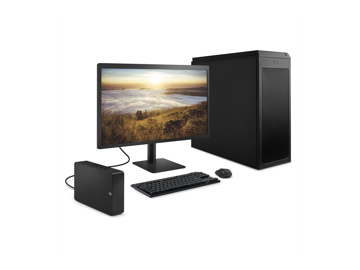 Disco Rígido Externo Seagate Expansion 16 TB Preto - Imagem 11