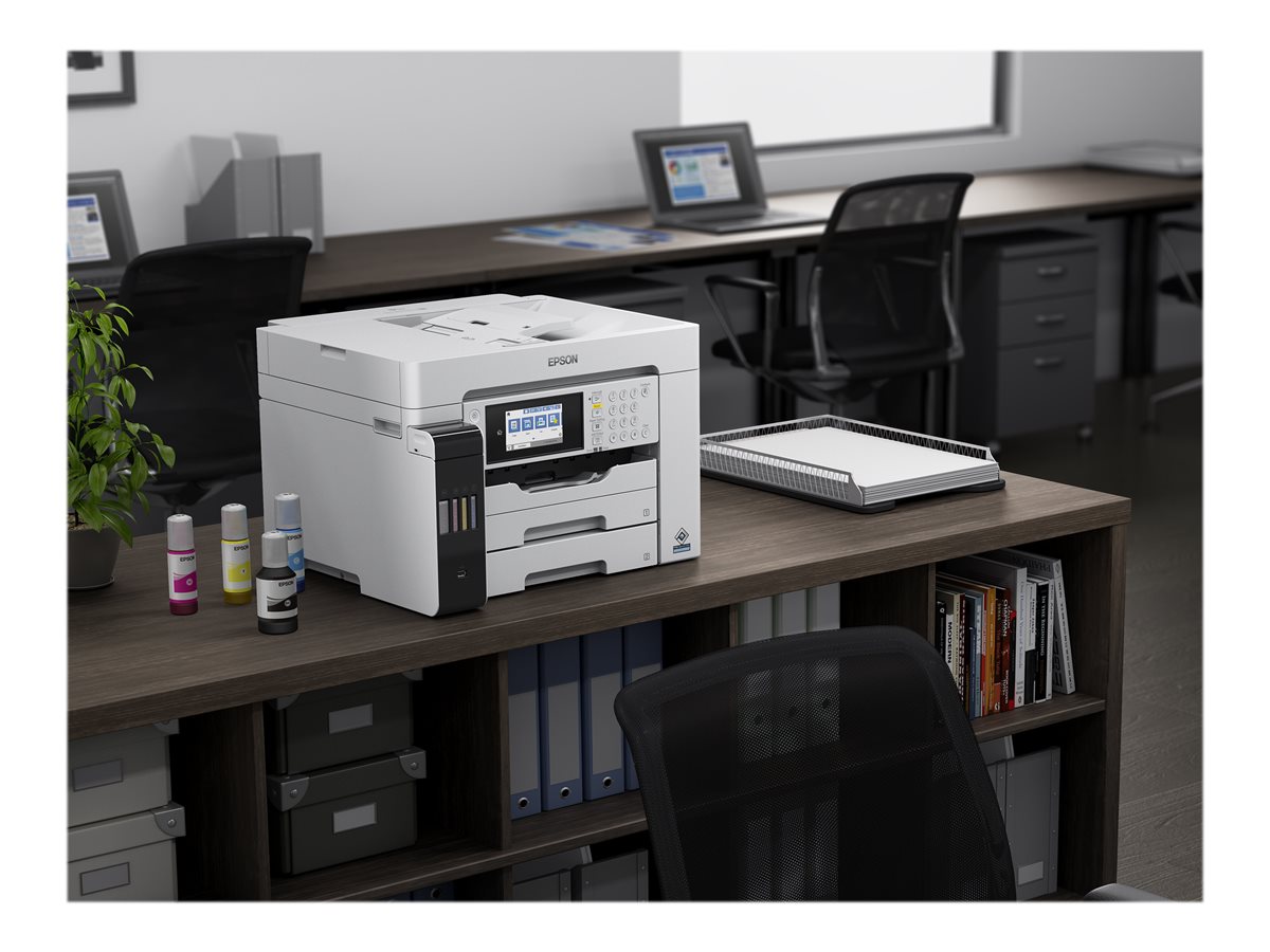 Multifunções Epson EcoTank Pro ET-16680 A3 Cores - Imagem 16