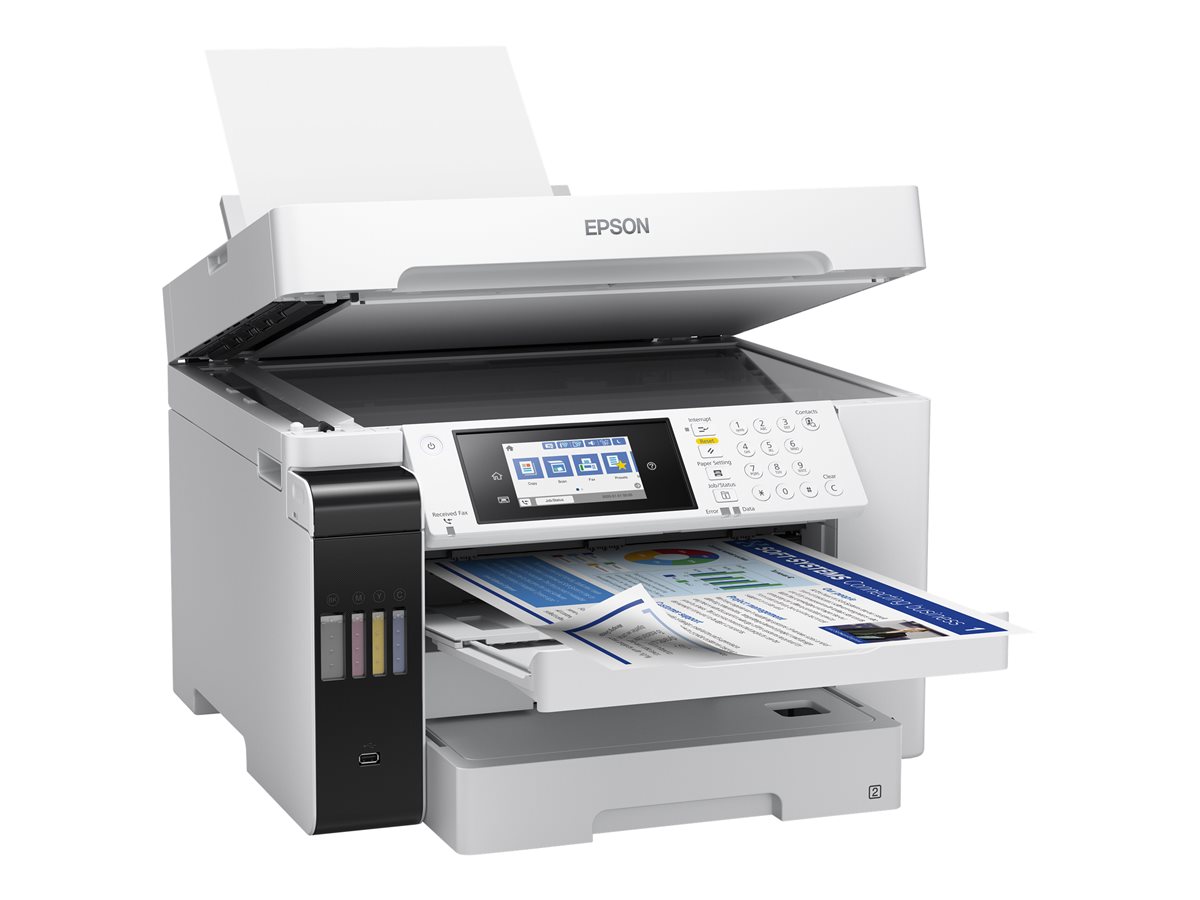 Multifunções Epson EcoTank Pro ET-16680 A3 Cores - Imagem 12