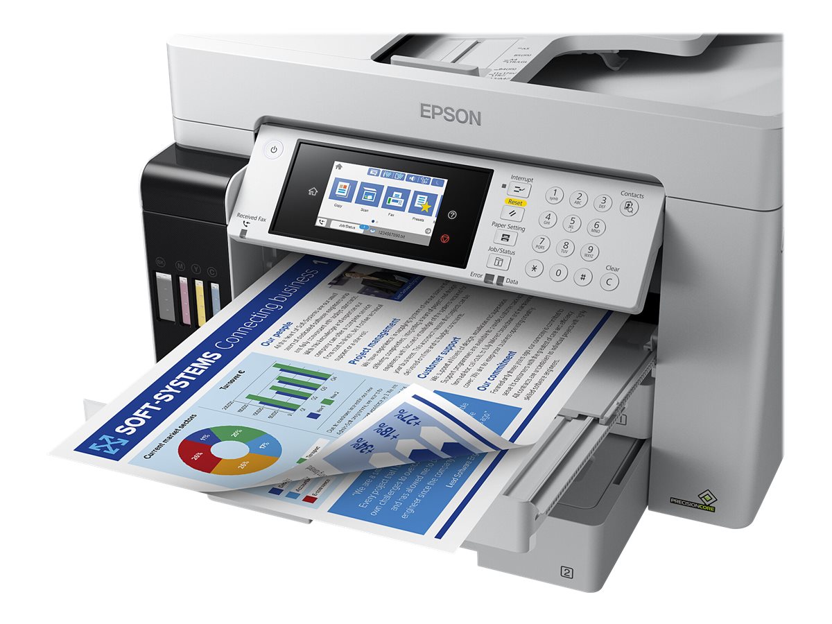 Multifunções Epson EcoTank Pro ET-16680 A3 Cores - Imagem 5