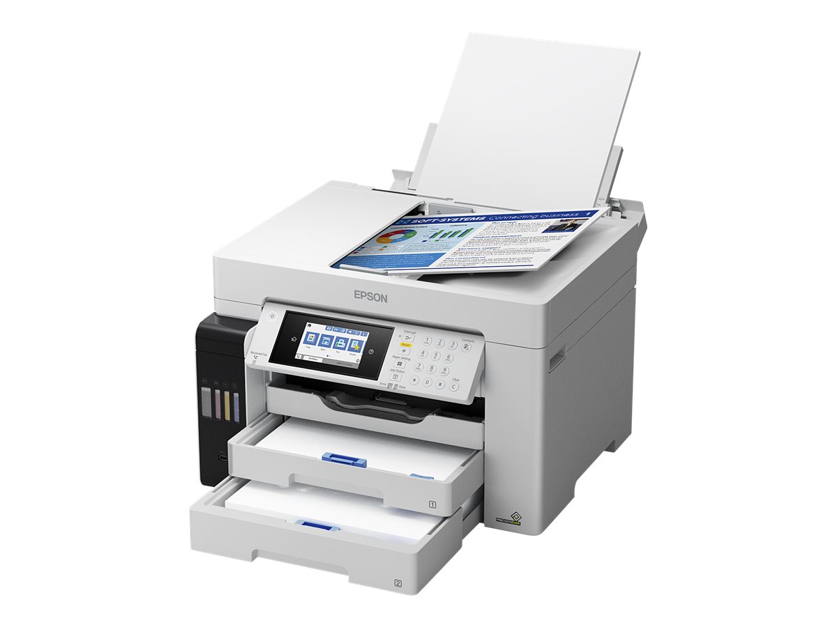 Multifunções Epson EcoTank Pro ET-16680 A3 Cores - Imagem 10