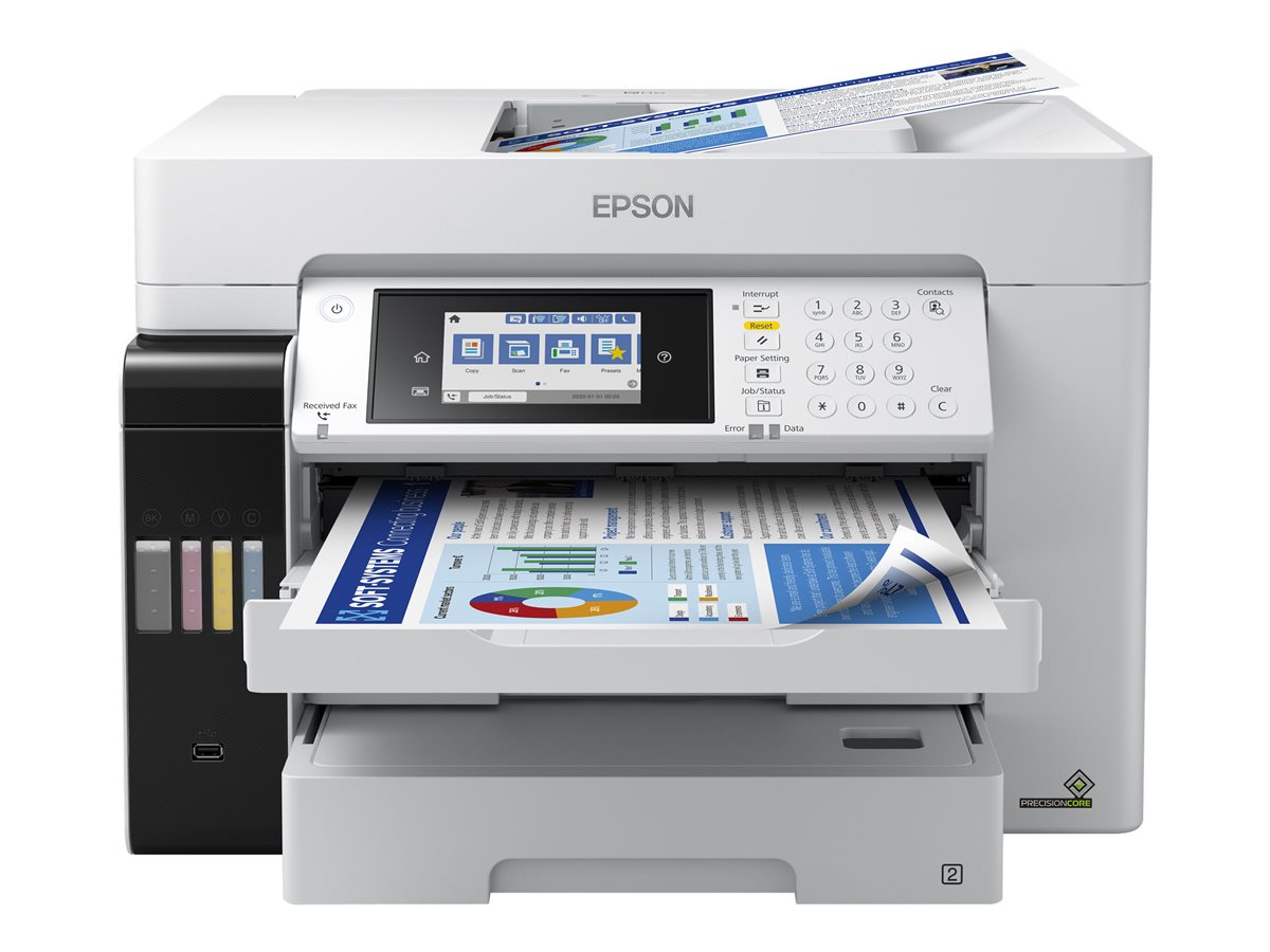 Multifunções Epson EcoTank Pro ET-16680 A3 Cores - Imagem 6
