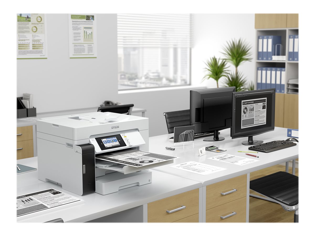Impressora Multifunções Epson EcoTank Pro ET-M16680 A3 P/B Wi-Fi - Imagem 15