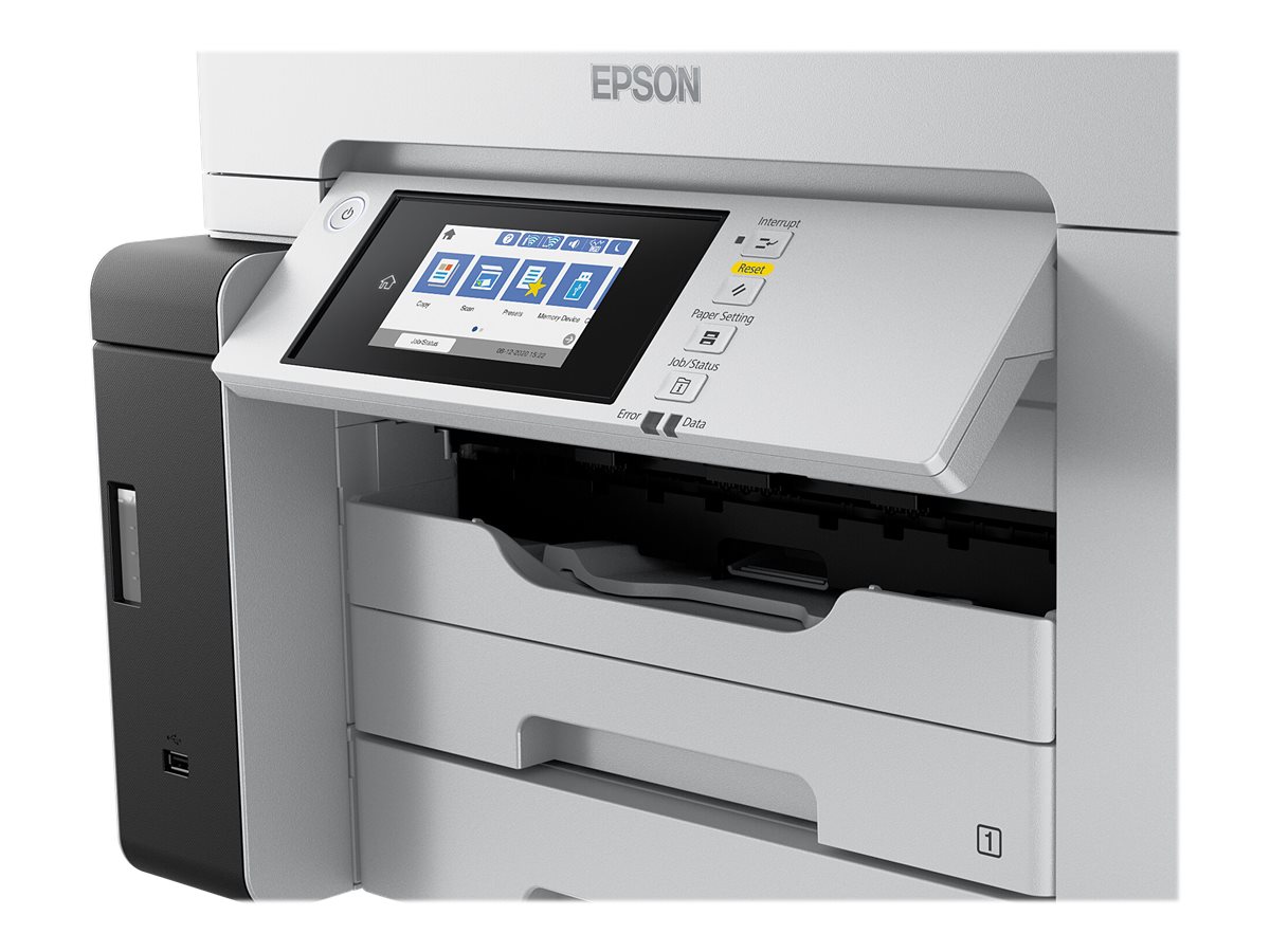 Impressora Multifunções Epson EcoTank Pro ET-M16680 A3 P/B Wi-Fi - Imagem 8