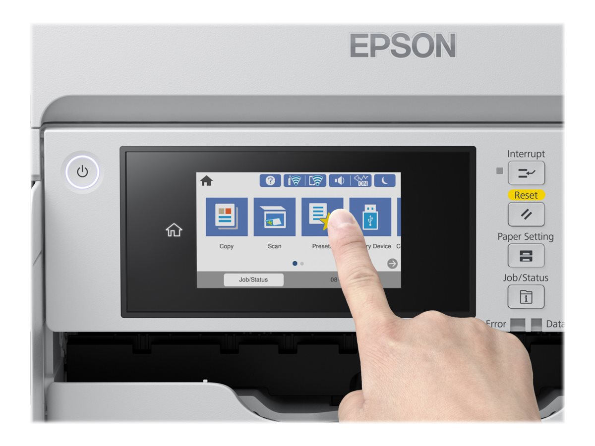 Impressora Multifunções Epson EcoTank Pro ET-M16680 A3 P/B Wi-Fi - Imagem 14