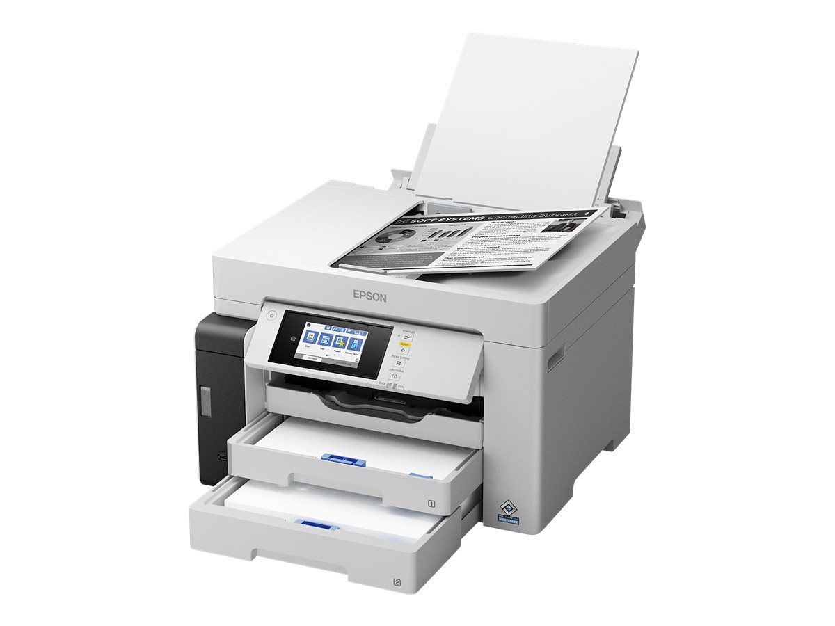 Impressora Multifunções Epson EcoTank Pro ET-M16680 A3 P/B Wi-Fi - Imagem 5