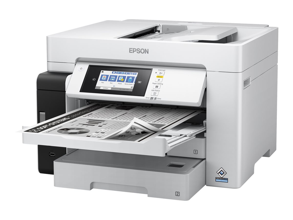 Impressora Multifunções Epson EcoTank Pro ET-M16680 A3 P/B Wi-Fi - Imagem 7