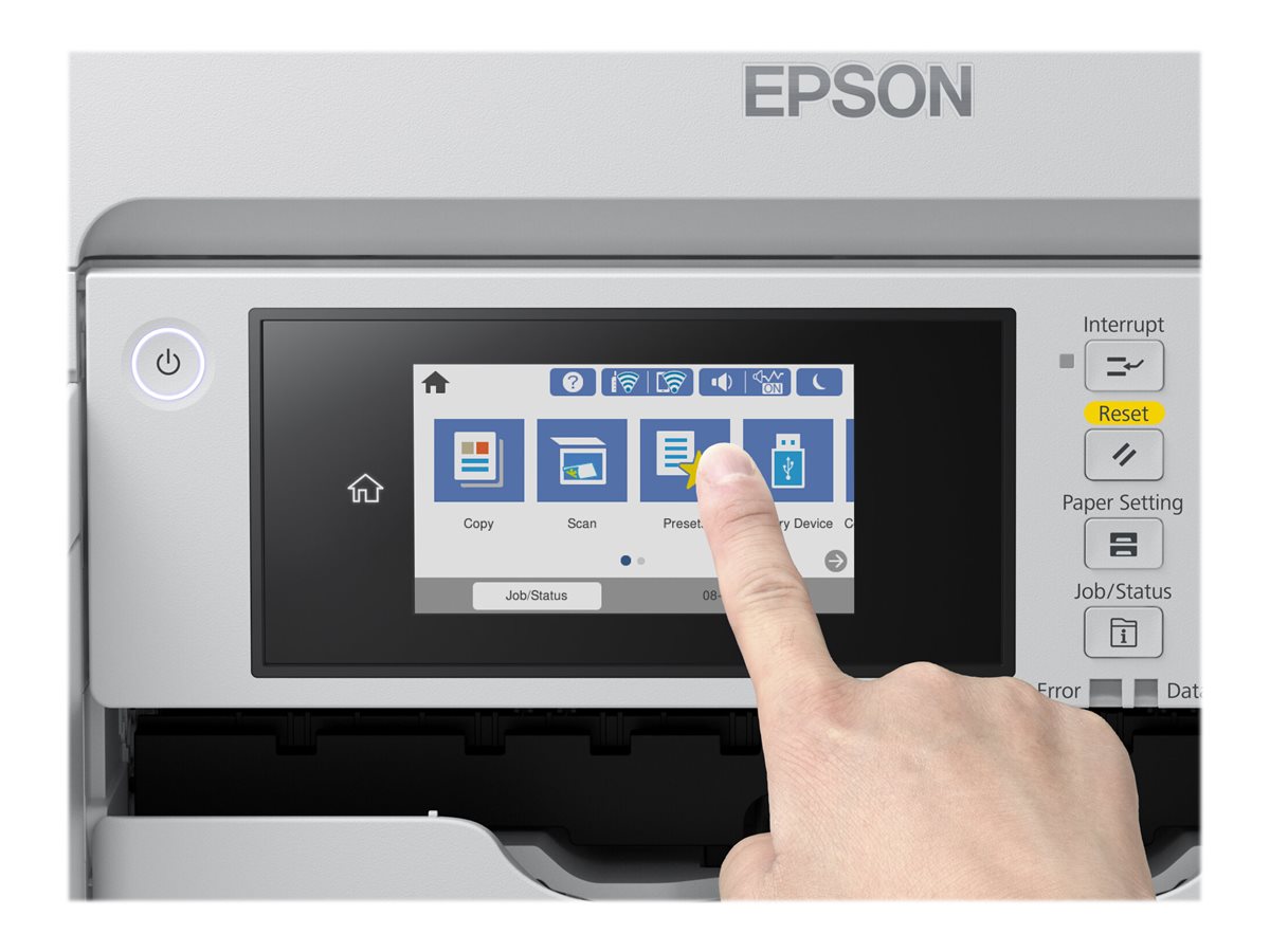 Impressora Multifunções Epson EcoTank Pro ET-M16680 A3 P/B Wi-Fi - Imagem 12