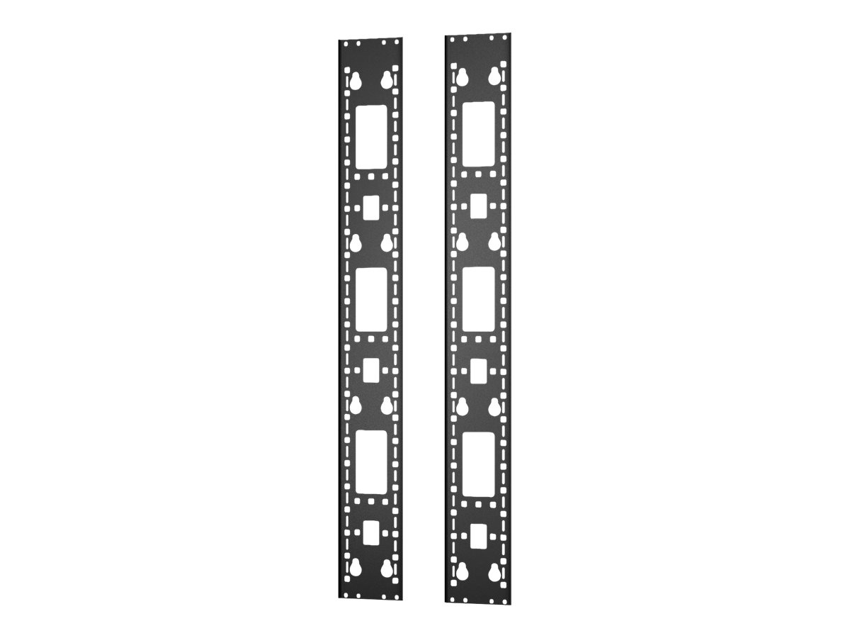 Calha de Acessórios Rack APC Easy Rack 24U Preto Pack 2 - Imagem 1