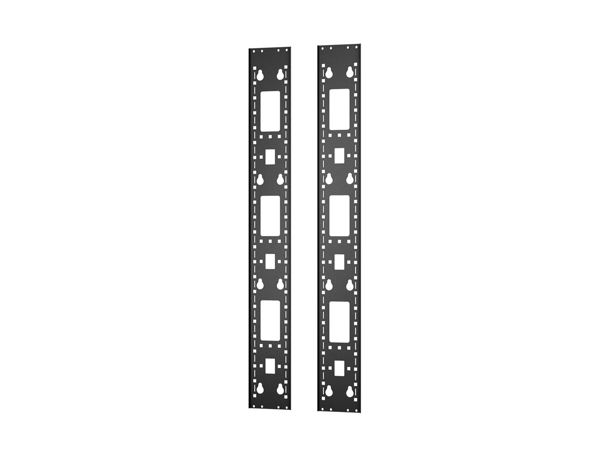 Calha de Acessórios Rack APC Easy Rack 24U Preto Pack 2 - Imagem 2