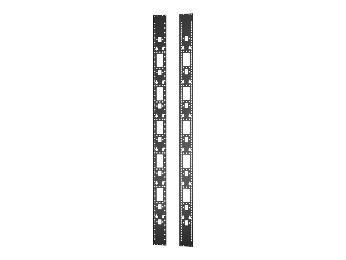 Calha Vertical Rack APC Easy Rack 48U Preto (Conjunto 2) - Imagem 2