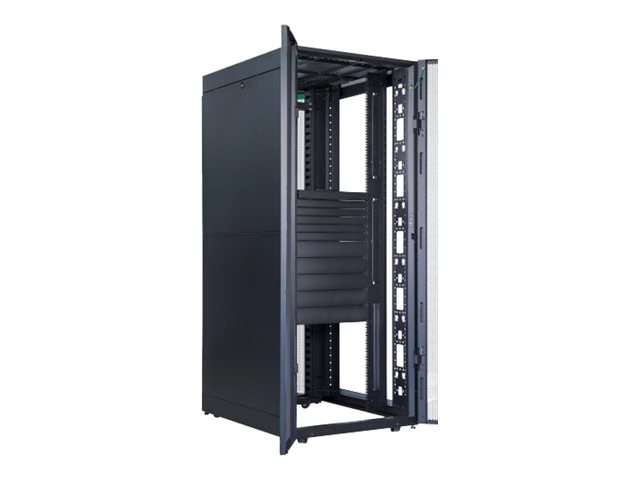 Calha Vertical Rack APC Easy Rack 48U Preto (Conjunto 2) - Imagem 3