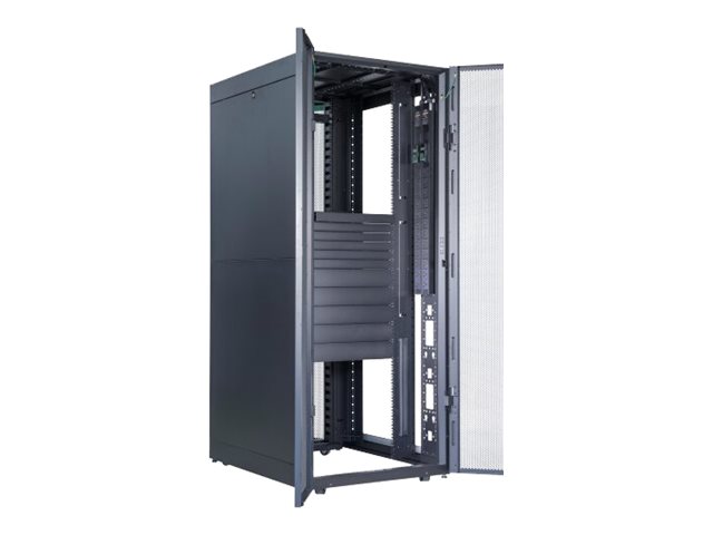 Calha Vertical Rack APC Easy Rack 48U Preto (Conjunto 2) - Imagem 4