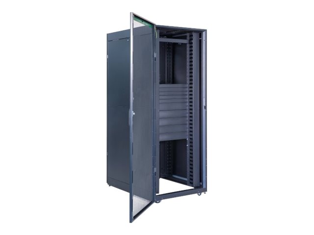 Prateleira Vertical APC Easy Rack 48U Preto - Imagem 1