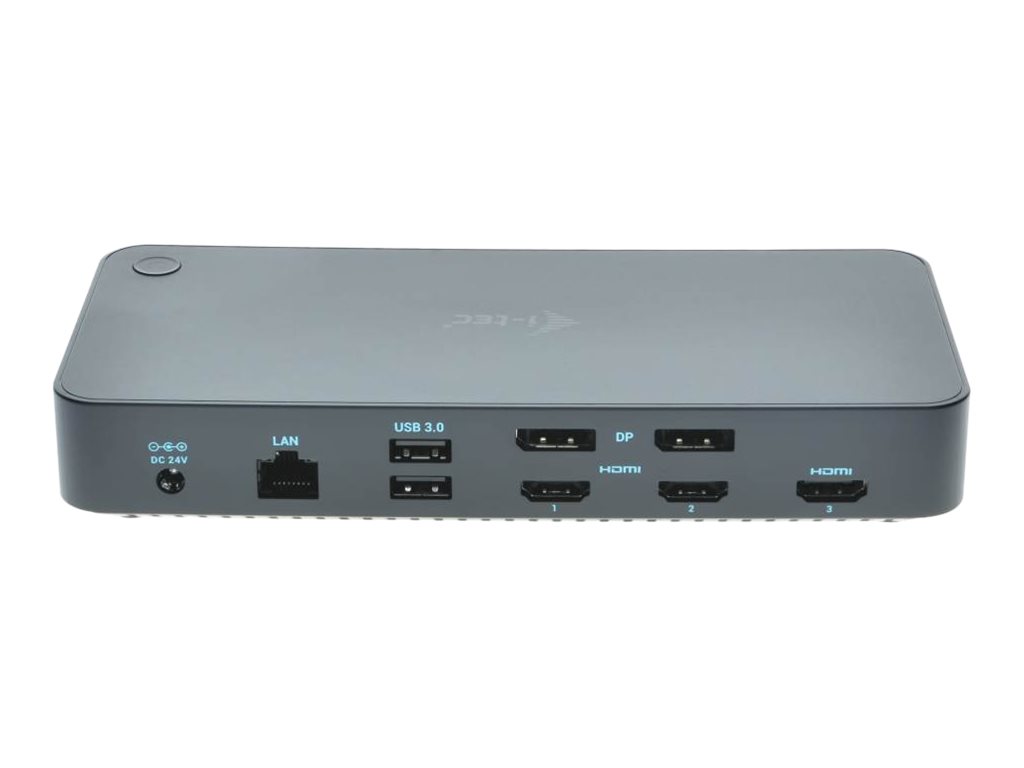 Estação de Engate i-Tec USB-C TB3 3xHDMI 2xDP 1GbE - Imagem 2