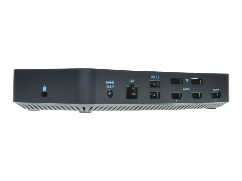 Estação de Engate i-Tec USB-C TB3 3xHDMI 2xDP 1GbE - Imagem 3