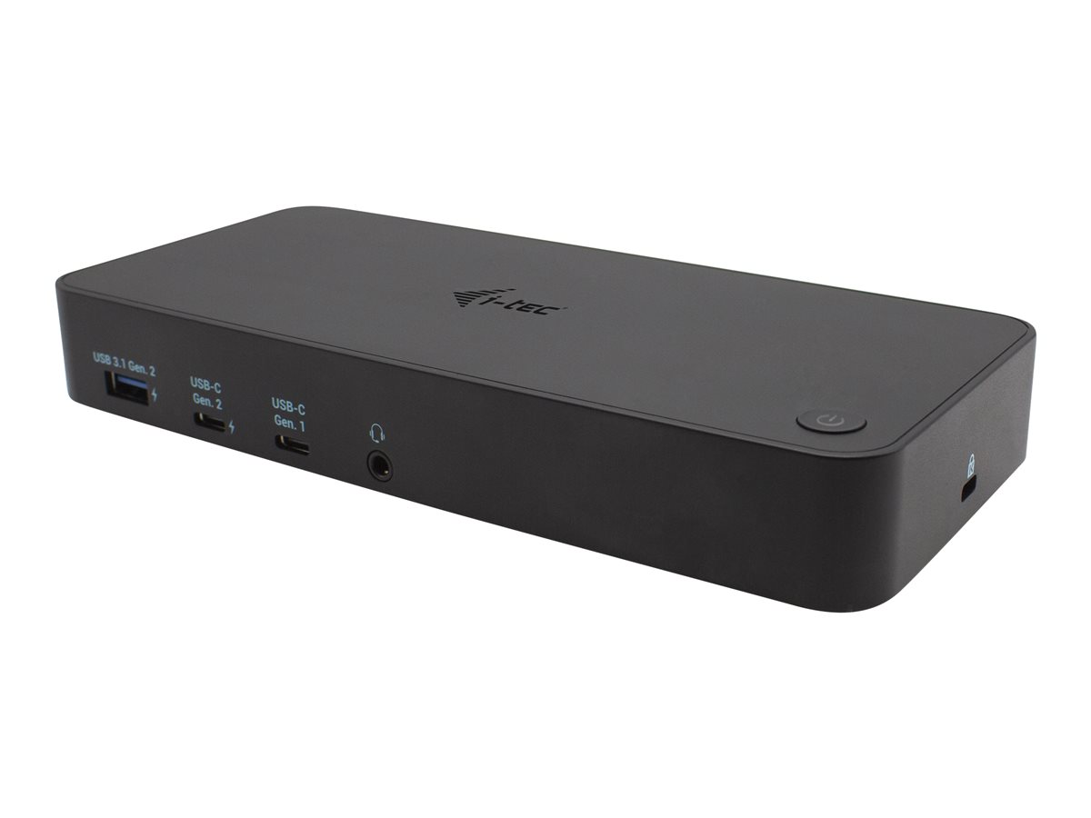 Estação de Engate i-Tec USB-C TB3 3xHDMI 2xDP 1GbE - Imagem 8