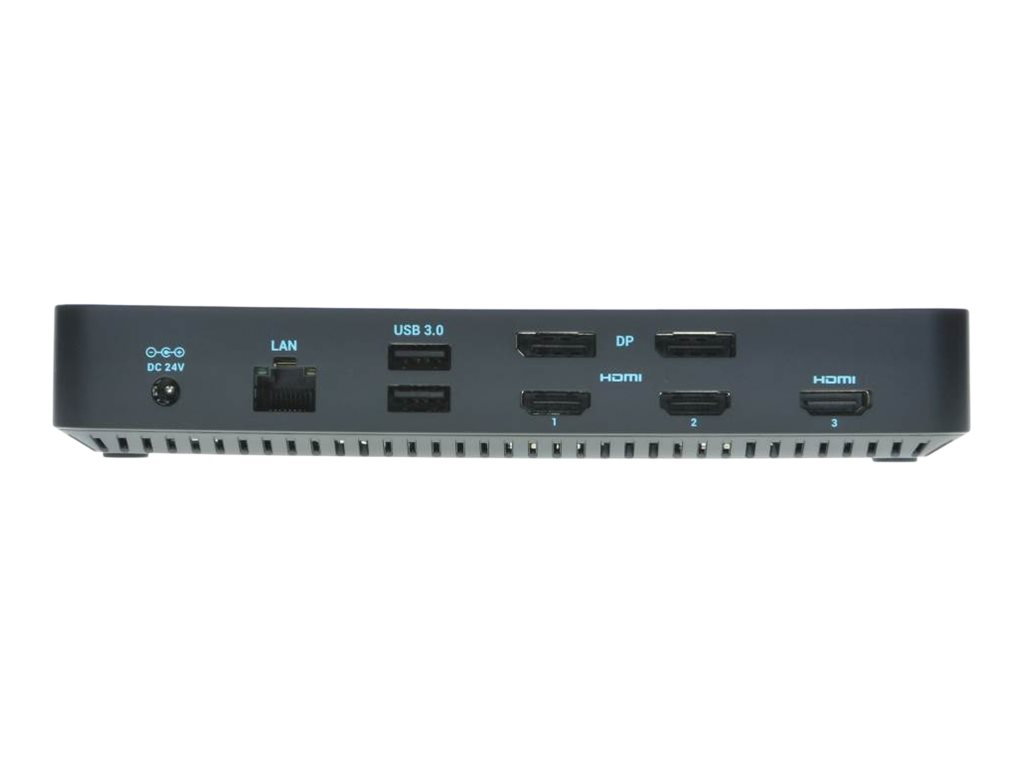 Estação de Engate i-Tec USB-C TB3 3xHDMI 2xDP 1GbE - Imagem 6
