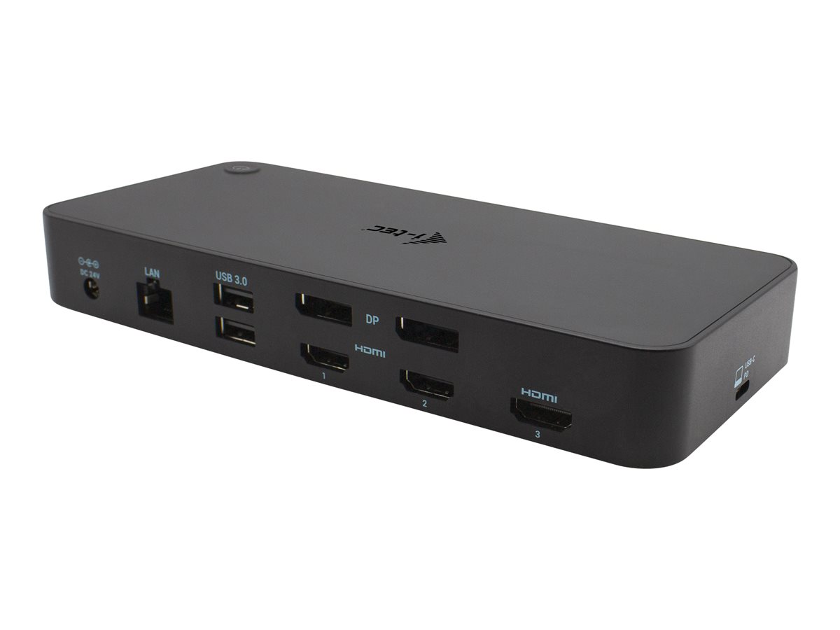 Estação de Engate i-Tec USB-C TB3 3xHDMI 2xDP 1GbE - Imagem 5