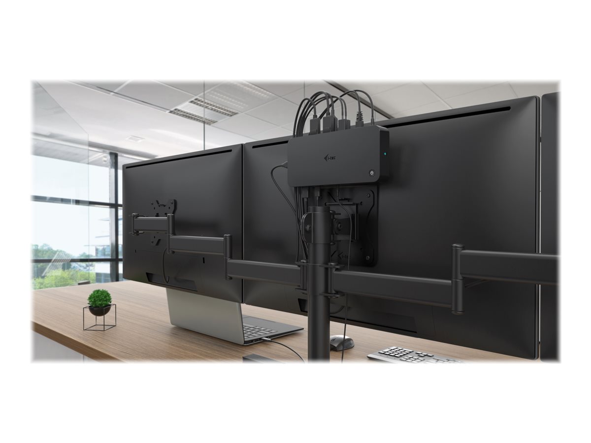 Estação de Engate i-Tec USB-C TB3 3xHDMI 2xDP 1GbE - Imagem 11