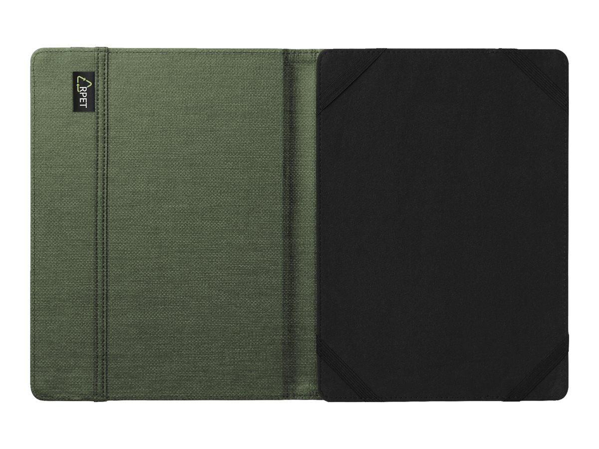 Capa Tablet Flip Trust Primo 10" Verde Reciclado - Imagem 2