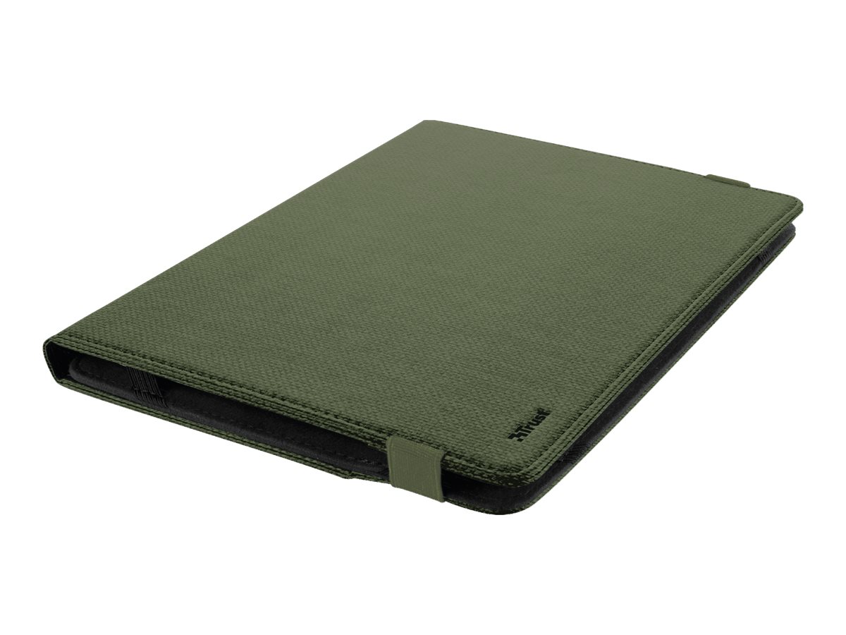 Capa Tablet Flip Trust Primo 10" Verde Reciclado - Imagem 5