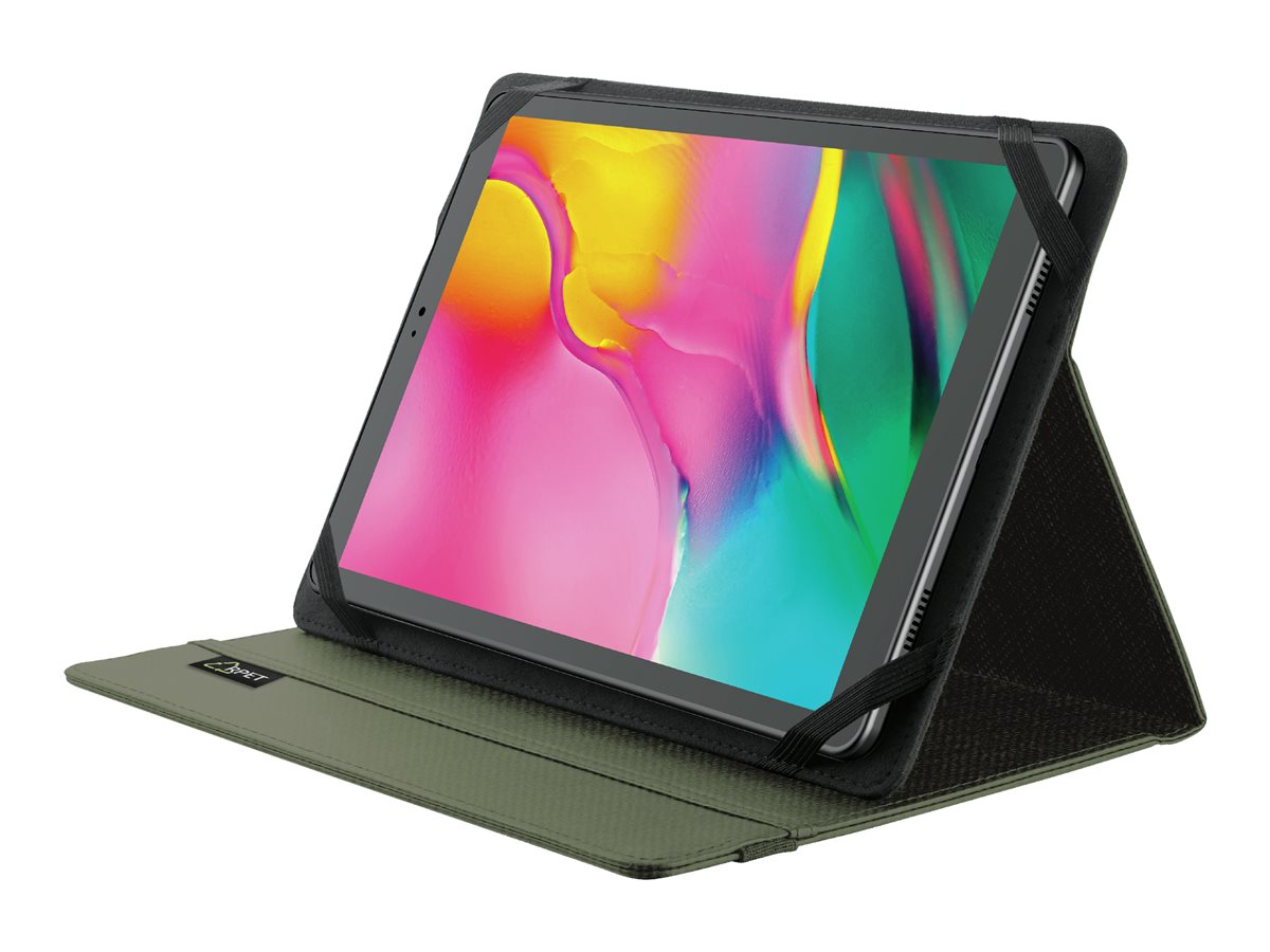 Capa Tablet Flip Trust Primo 10" Verde Reciclado - Imagem 3