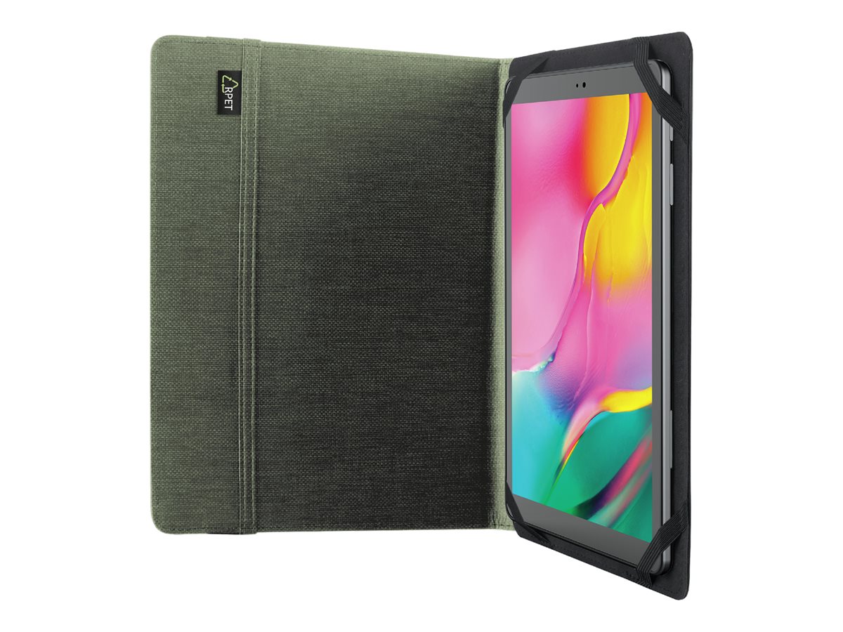 Capa Tablet Flip Trust Primo 10" Verde Reciclado