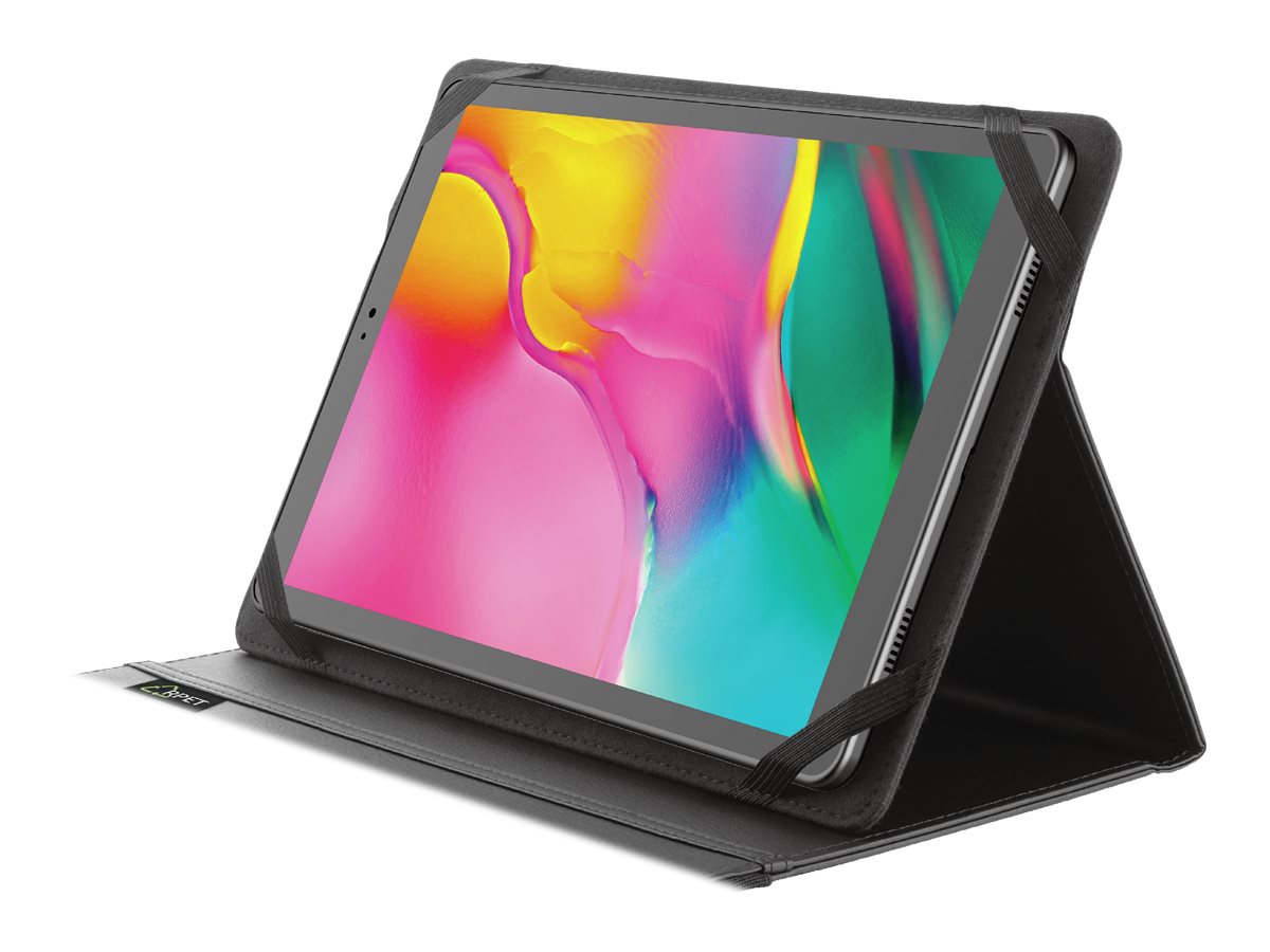 Capa Flip Tablet Trust Primo 10" Preto Reciclado
