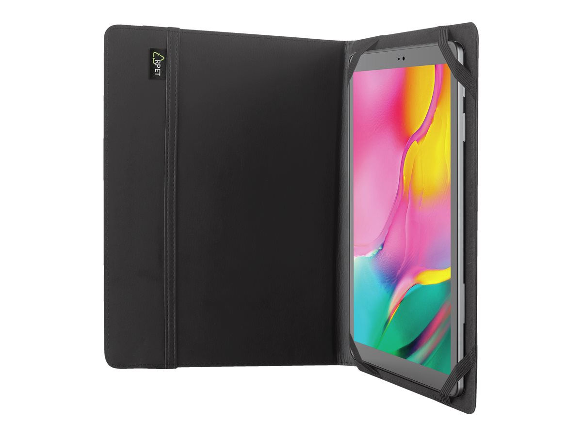 Capa Flip Tablet Trust Primo 10" Preto Reciclado - Imagem 3