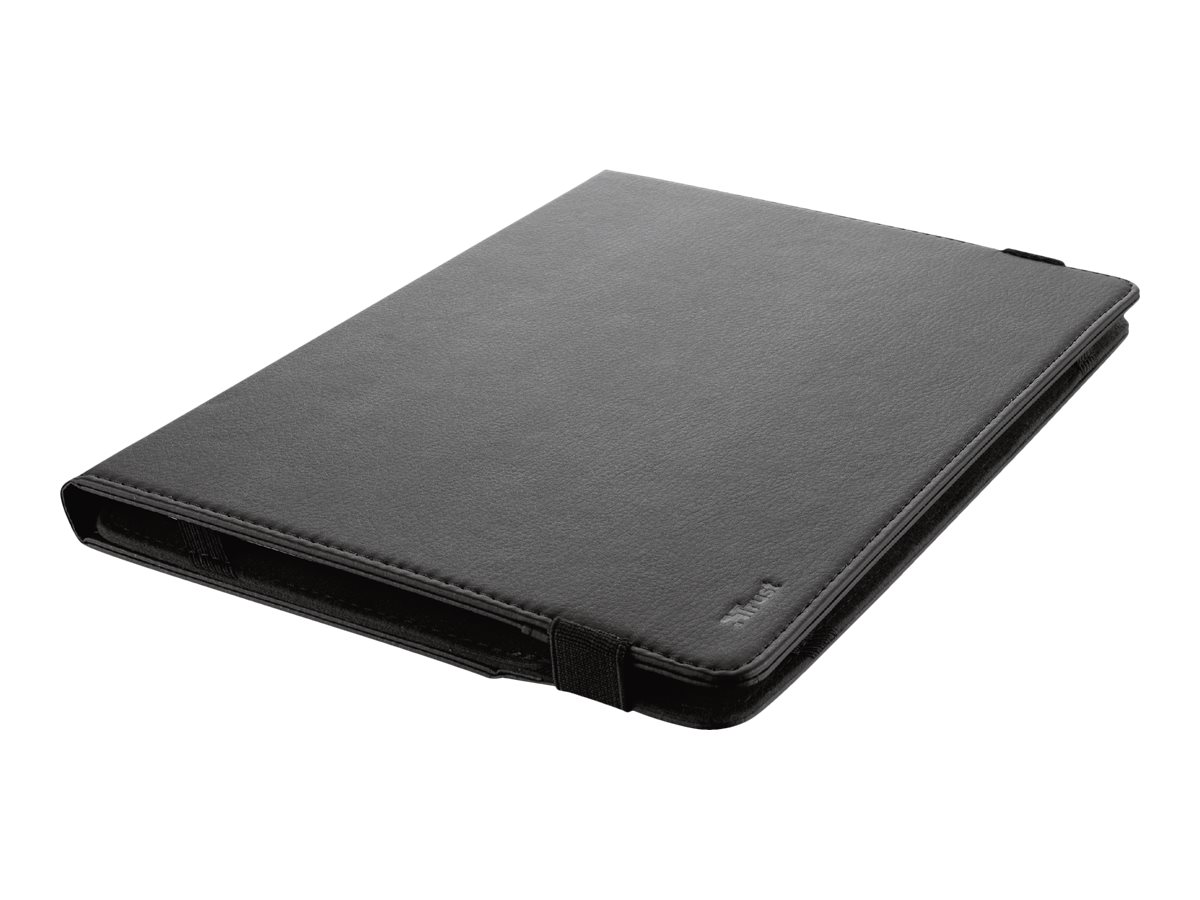 Capa Flip Tablet Trust Primo 10" Preto Reciclado - Imagem 7