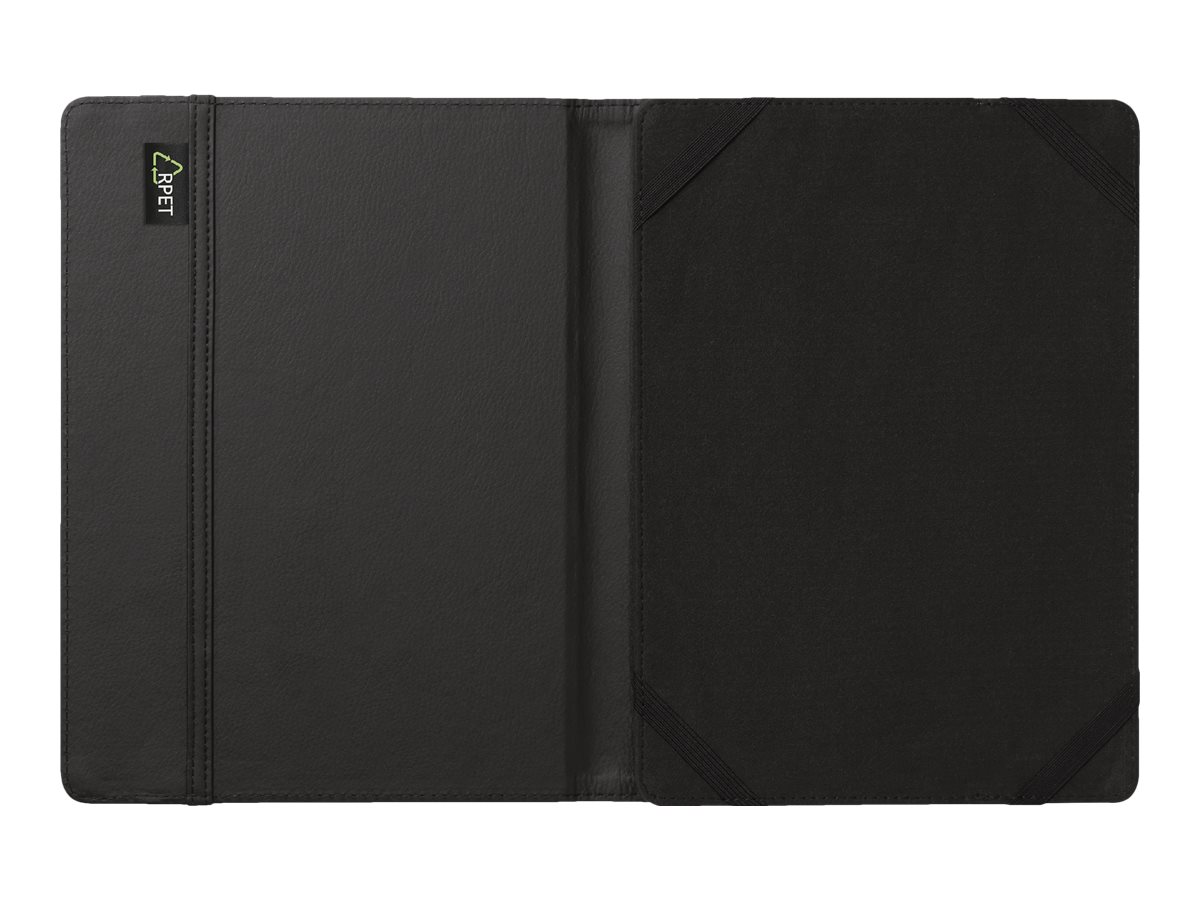 Capa Flip Tablet Trust Primo 10" Preto Reciclado - Imagem 2