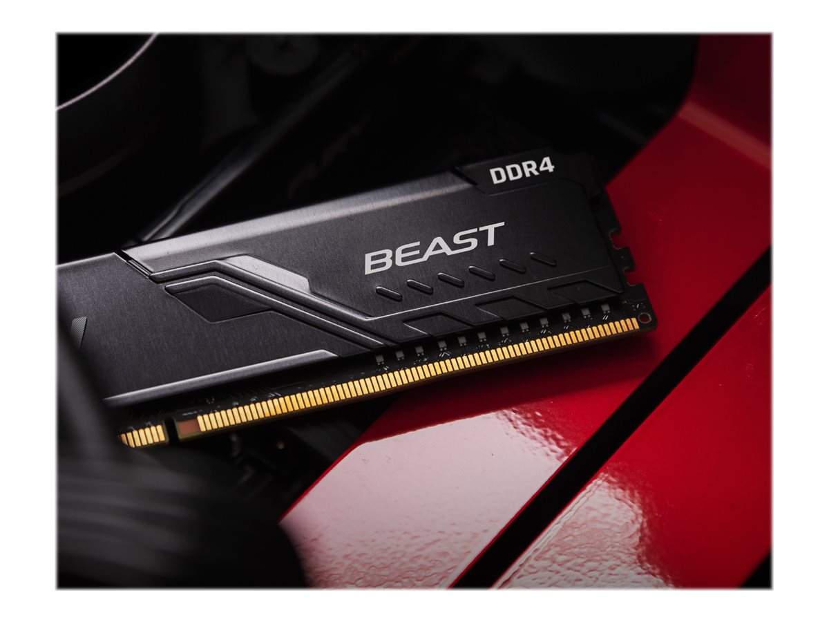 Memória RAM Kingston FURY Beast 32 GB DDR4 3200 MHz CL16 Preto - Imagem 5