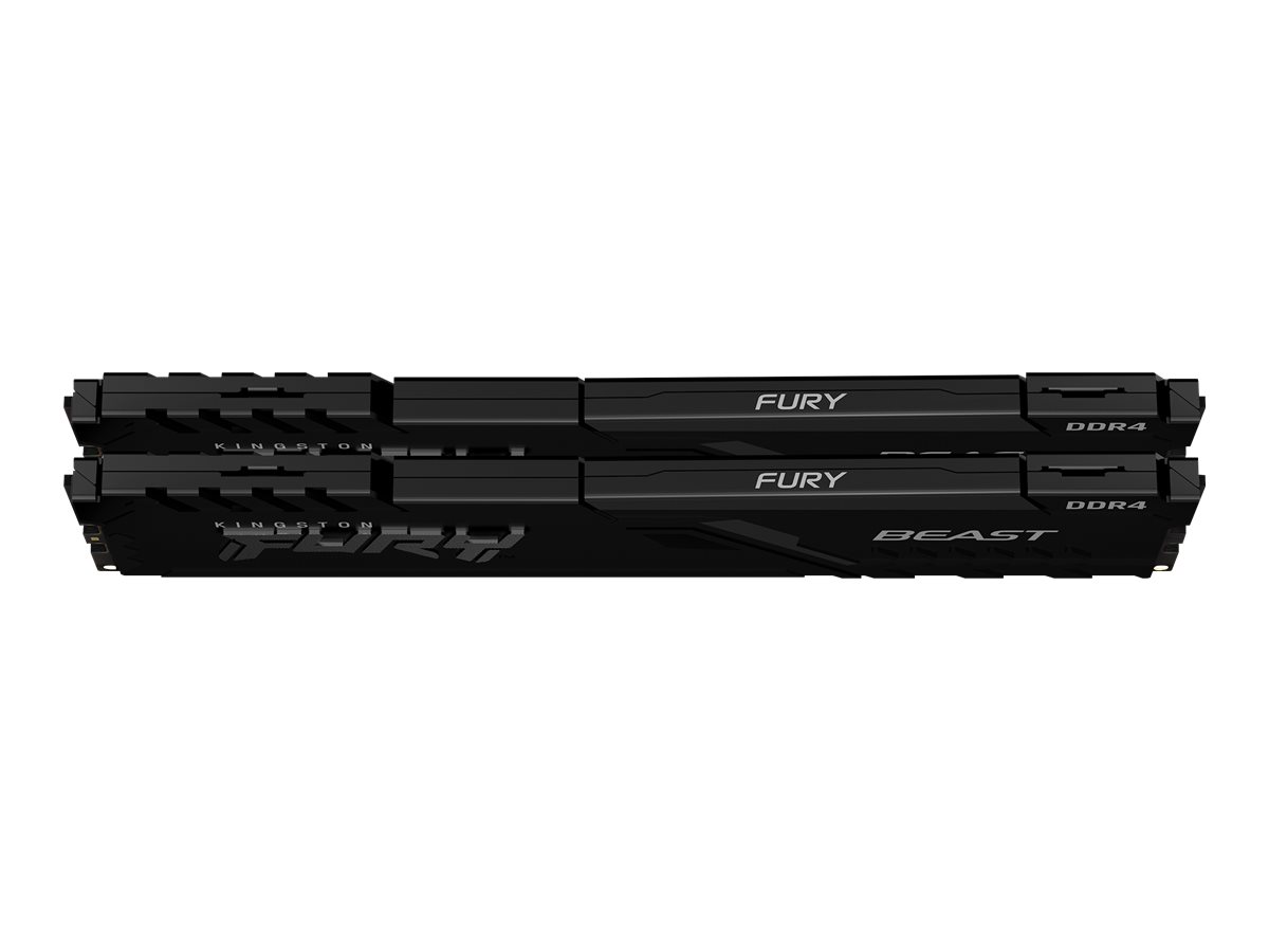 Kit Memória RAM Kingston FURY Beast DDR4 64 GB 3200 MHz Preto