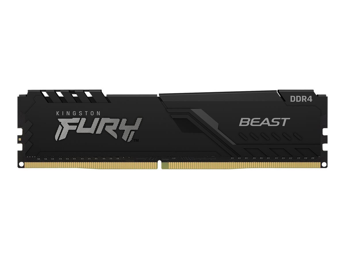 Kit Memória RAM Kingston FURY Beast DDR4 64 GB 3200 MHz Preto - Imagem 2