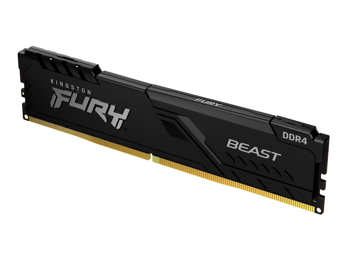 Memória DDR4 Kingston FURY Beast 32GB 3600MHz Preto - Imagem 4