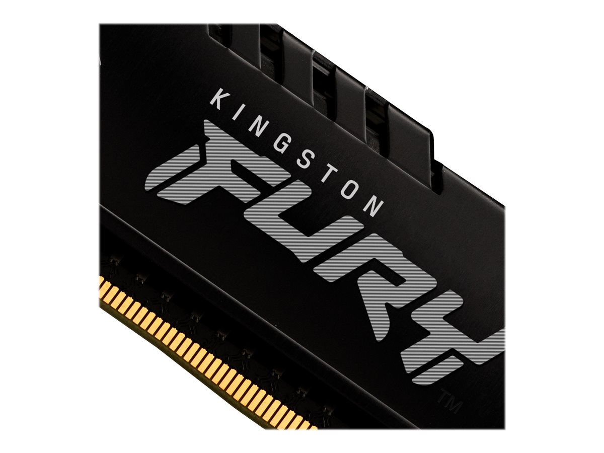Memória RAM Kingston FURY Beast 16GB 3200MHz DDR4 Preto - Imagem 6