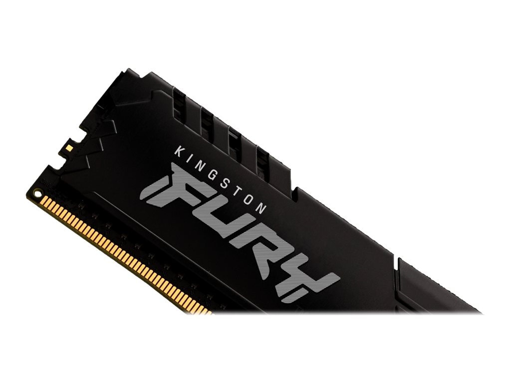 Memória RAM Kingston FURY Beast 16GB 3200MHz DDR4 Preto - Imagem 3