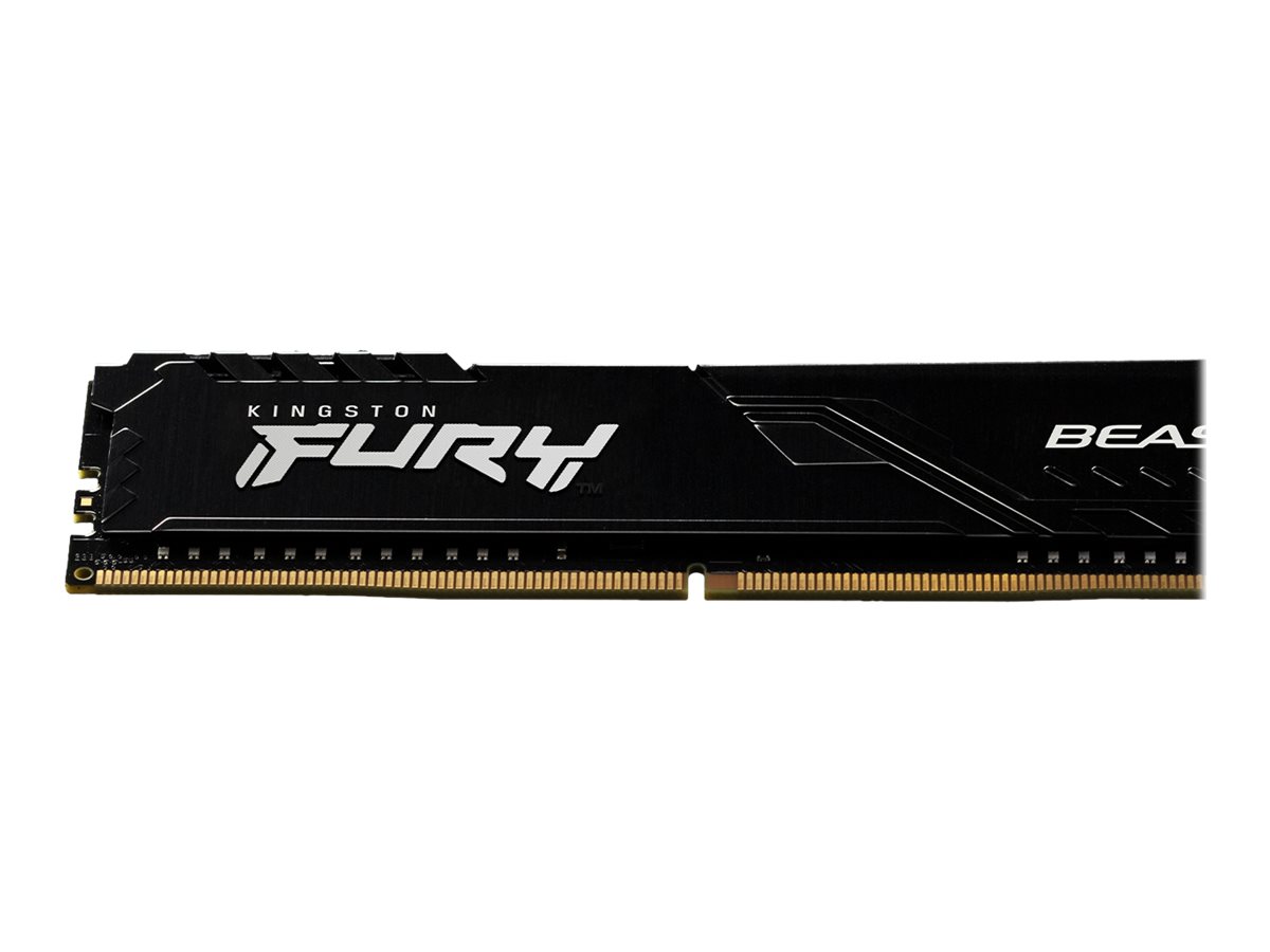 Memória RAM Kingston FURY Beast 16GB 3200MHz DDR4 Preto - Imagem 7