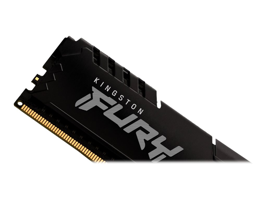Kit Memória RAM Kingston FURY Beast 16GB DDR4 3200MHz CL16 Preto - Imagem 4